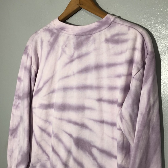 SPLENDID | Twilight Tie-Dye Pullover Sweatshirt in Eve Hush/Blush size Medium - Picture 12 of 12